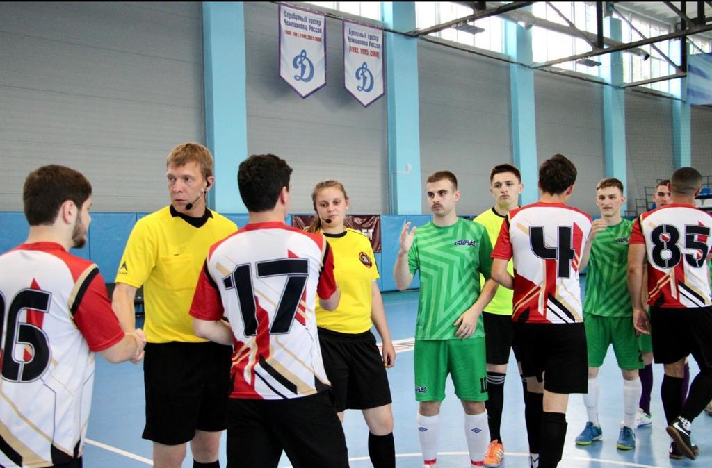 Команда АГПК стала бронзовым призёром этапа серебряного кубка Астраханской области по мини-футболу 