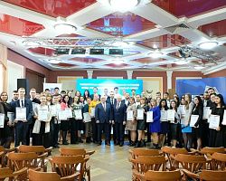 Активисты колледжа отмечены Благодарственными грамотами партии «Единая Россия»