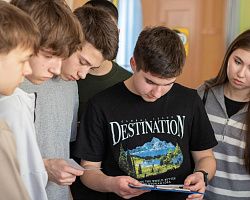Студенты АГПК приняли участие в поисковой игре «Сталинградская битва»