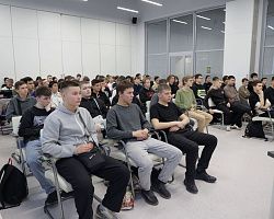 Студенты политехнического колледжа стали участниками просветительской акции Российского общества «Знание»