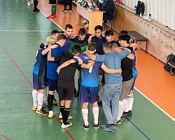 Команда АГПК стала победителем 8-го тура чемпионата Астраханской области по мини-футболу