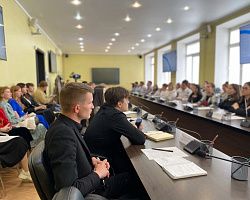 Политехнический колледж был отмечен за развитие программ и проектов Российского Союза Молодёжи