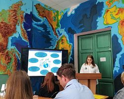 Студенты АГПК стали участниками научно-практической конференции «Куражсковские чтения – 2023»