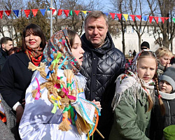 Областной фольклорно-этнографический праздник «Масленица».