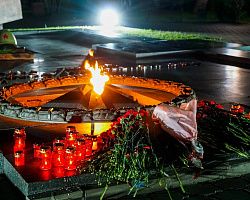 Студенты политехнического колледжа почтили память погибших в Великой Отечественной войне