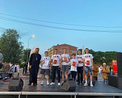 Более 500 студентов АГПК приняли участие в праздновании Дня молодёжи в Астрахани