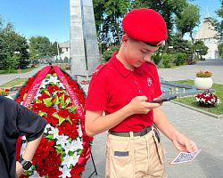Студенты политехнического колледжа почтили память погибших в Великой Отечественной войне