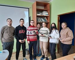  Студенты группы РИК-3109 посетили Астраханский государственный университет им. В.Н. Татищева. 