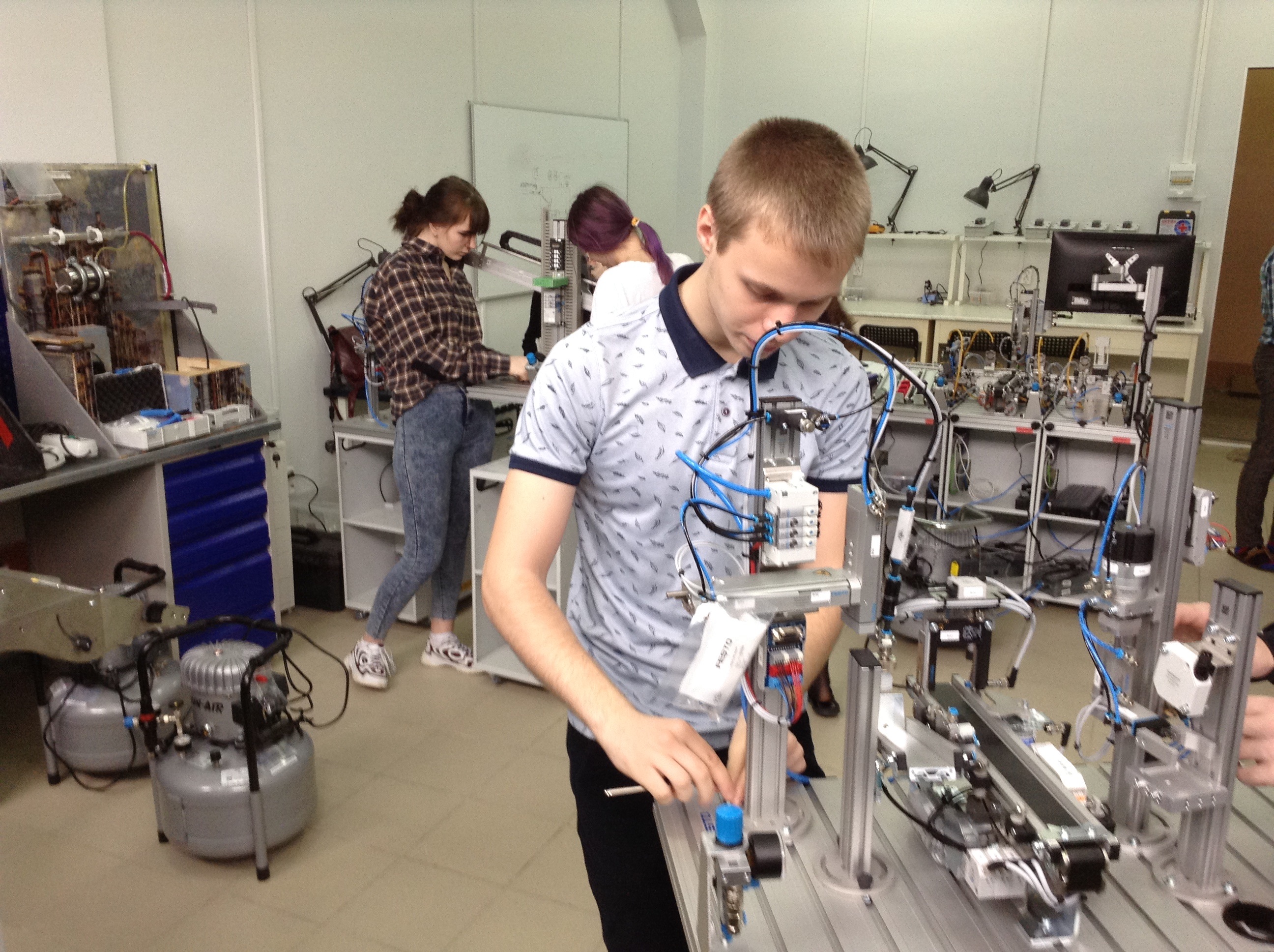 мехатроника и робототехника учебный план