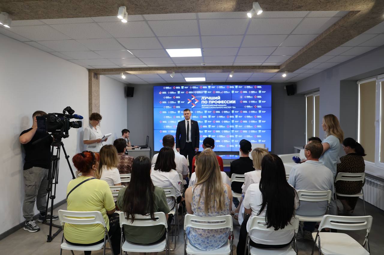 Региональный этап конкурса «Лучший по профессии» прошел в Астраханском государственном политехническом колледже