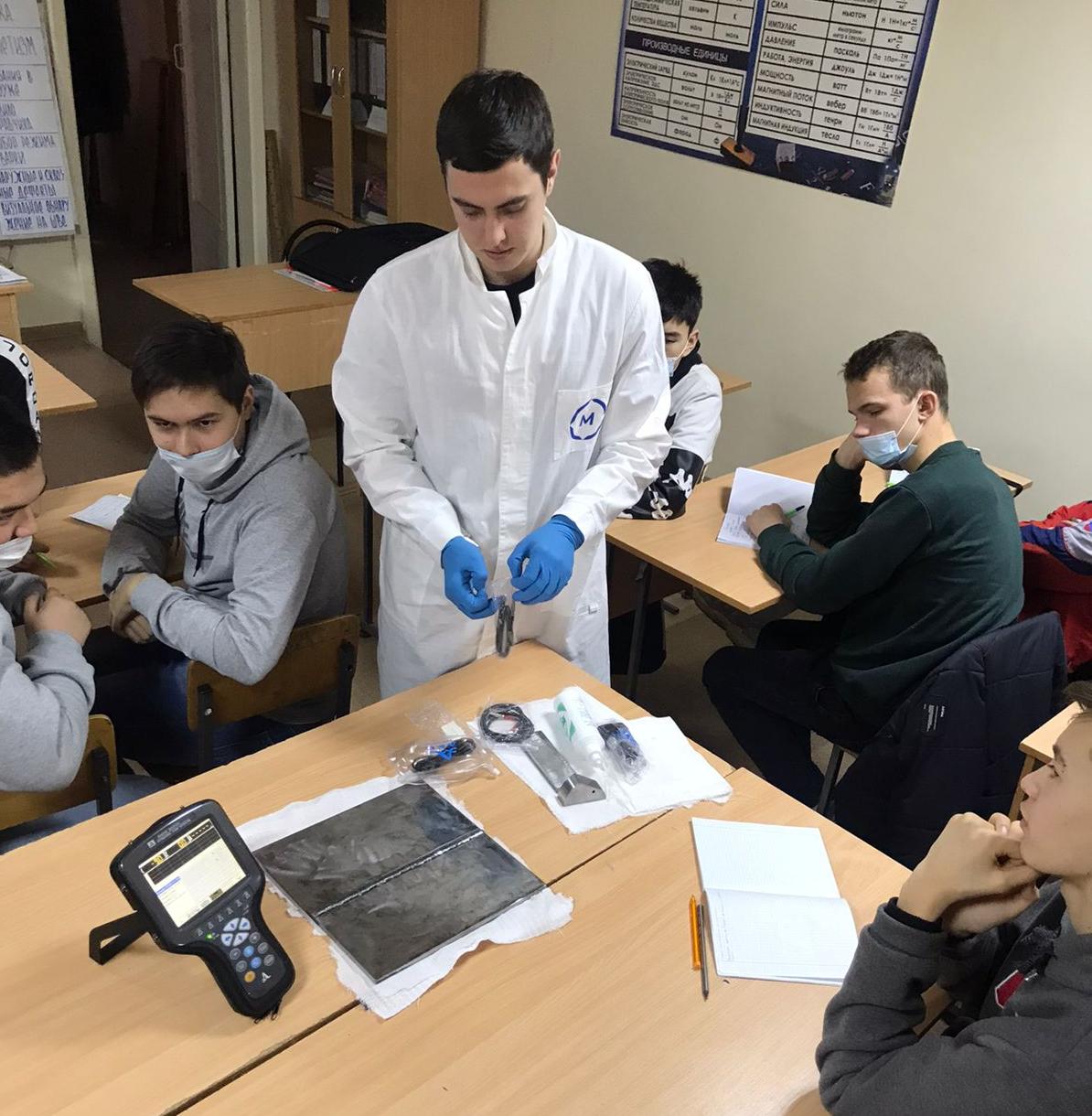 Преподаватель АГПК провёл бинарный урок в колледже ЖКХ АГАСУ