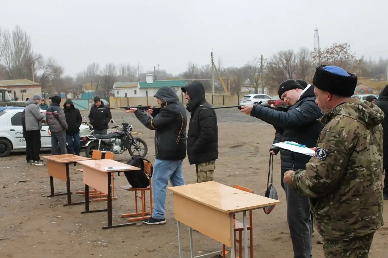 «Мы вместе!»: Лиманский филиал АГПК принял участие в гражданско‑патриотическом мероприятии