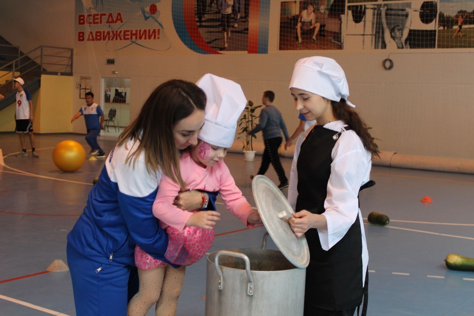 Студенты Лиманского филиала приняли участие в «Арбузной спартакиаде»