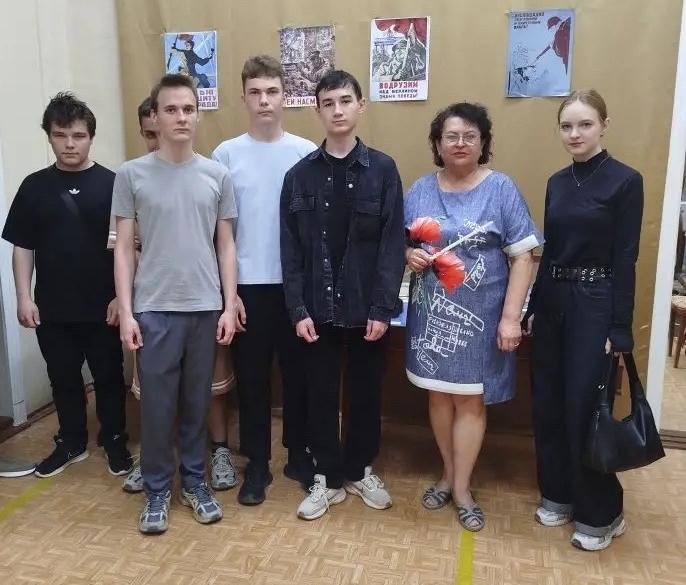 Студенты Лиманского филиала АГПК стали участниками «Ночи музеев»