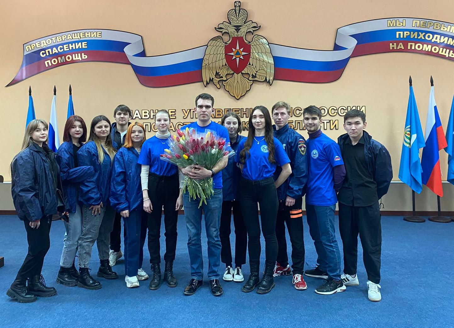 Студенты АГПК приняли участие во всероссийской акции «Вам, любимые»