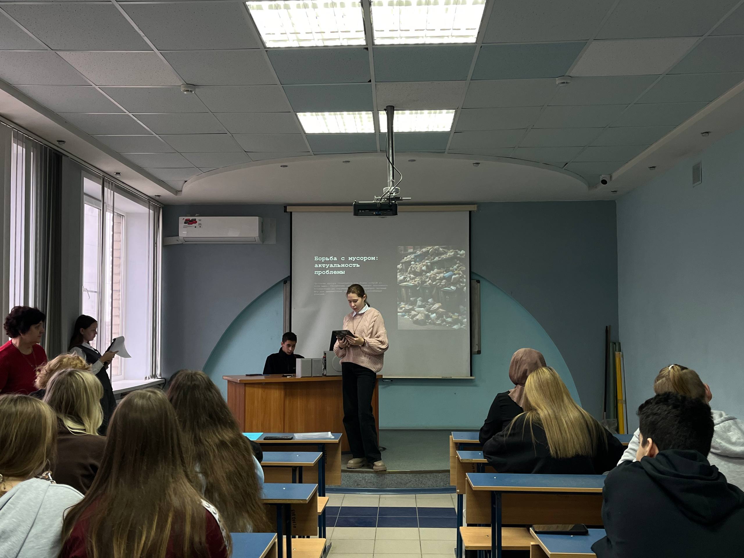 Сортируем мусор – бережём природу!