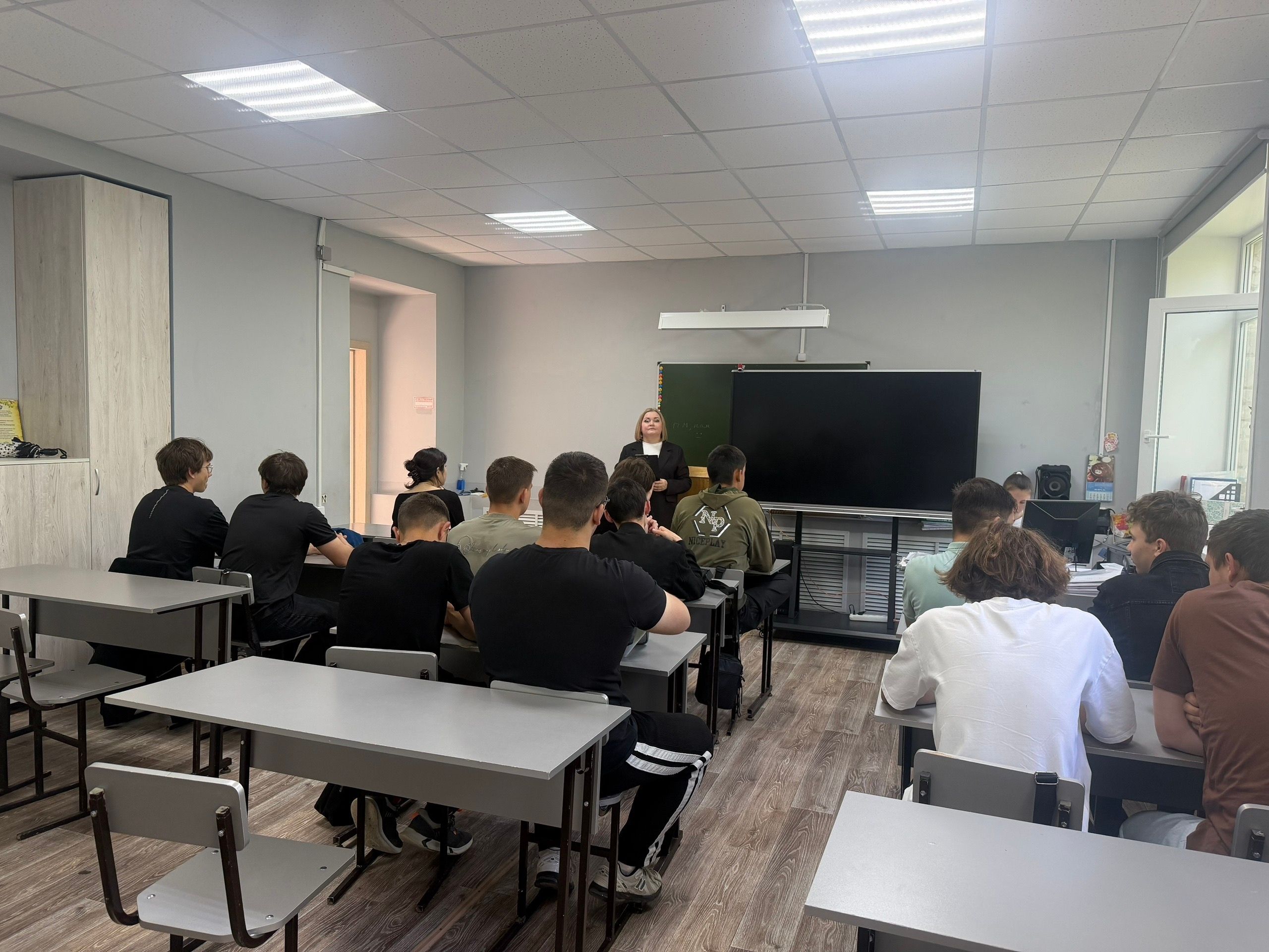 В Лиманском филиале АГПК обсудили традиционные семейные ценности