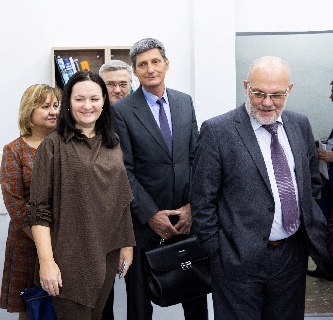 Открытие мастерской по компетенции "Интернет вещей"