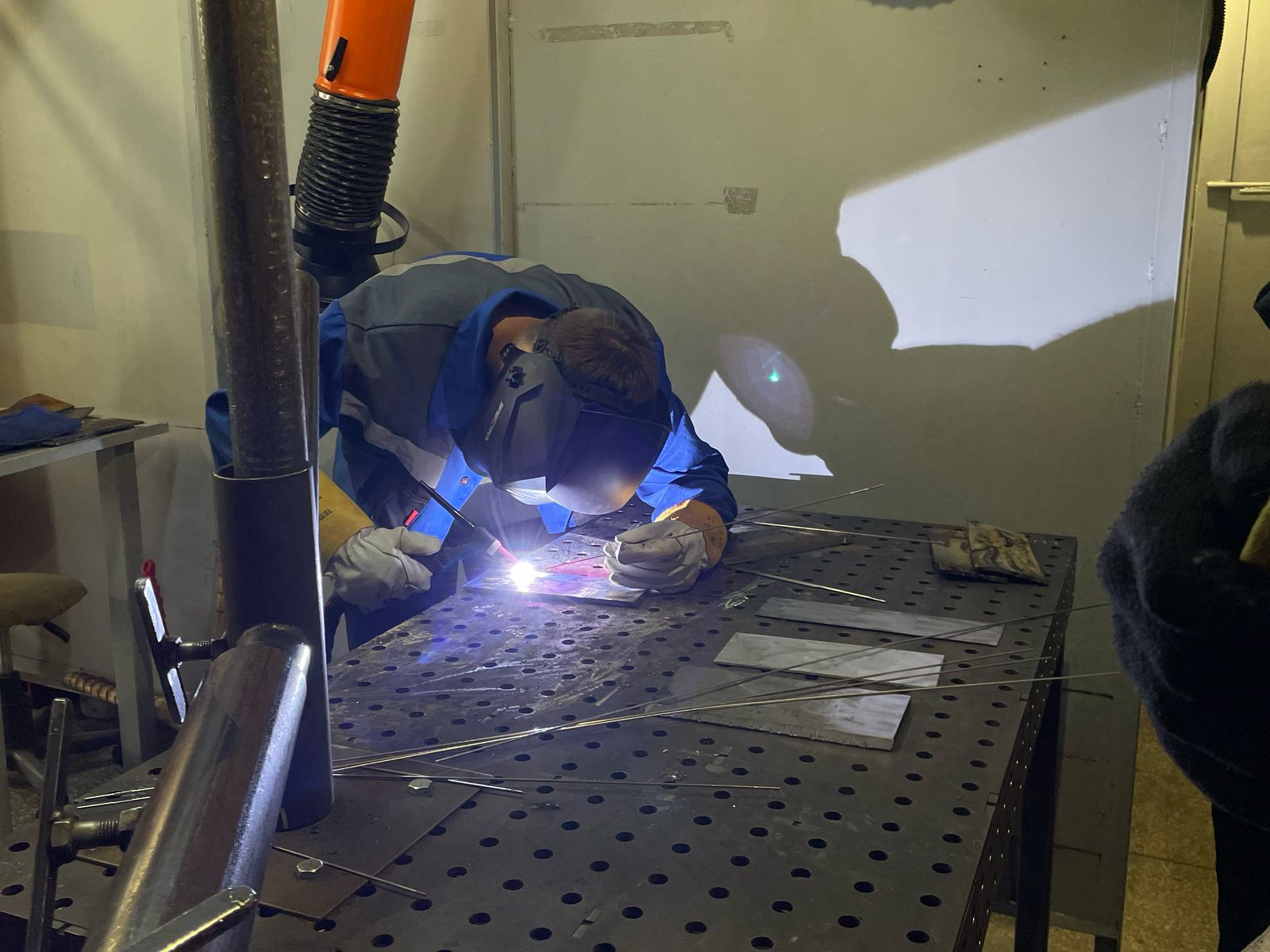 На механическом отделении стартовала неделя специальностей!