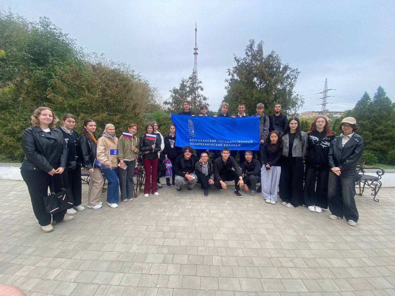 Студенты ИТЭП приняли участие в праздновании Дня воссоединения Донбасса и Новороссии 