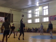 Соревнования по волейболу
