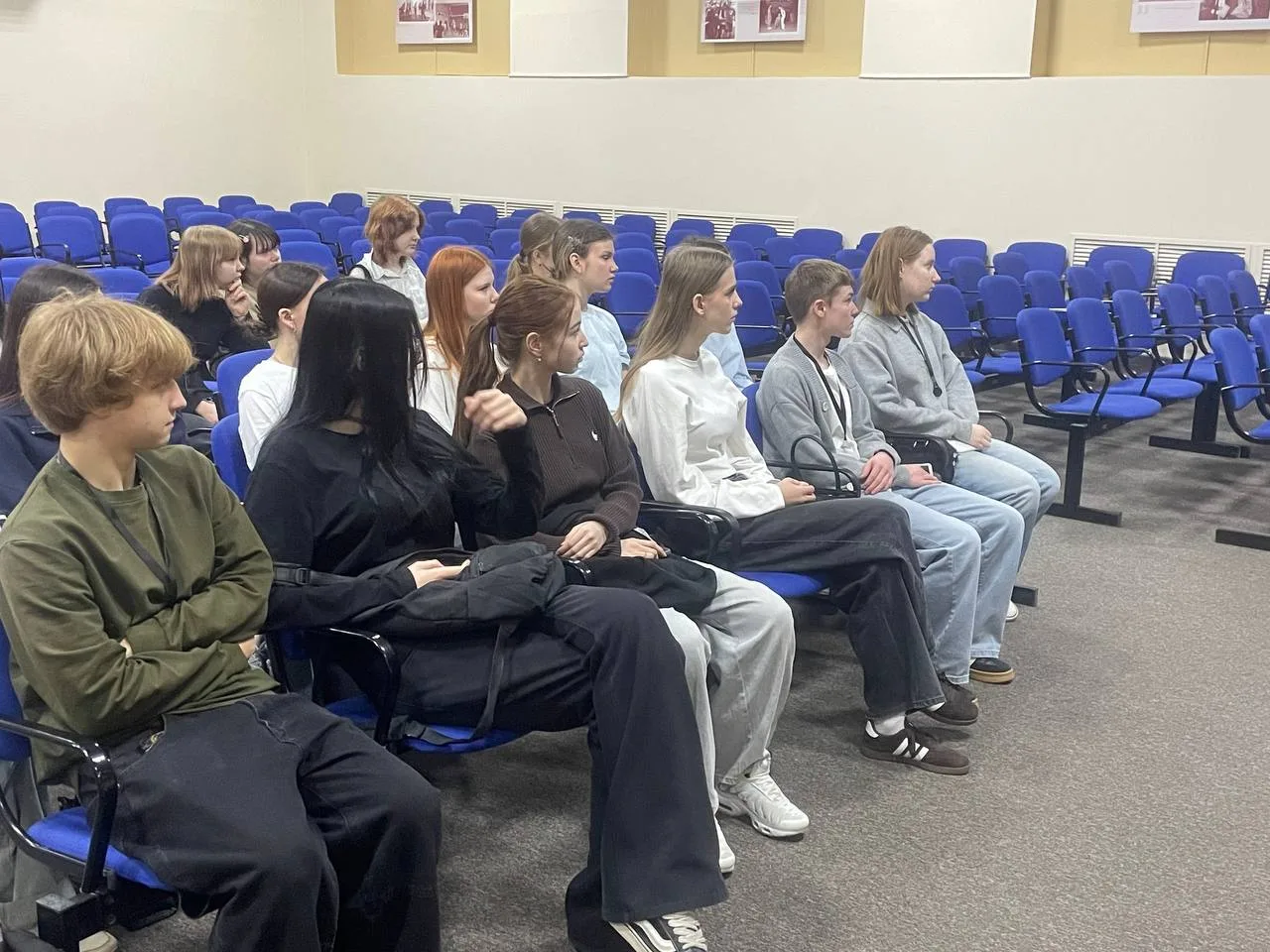 Экологическое просвещение на отделении сервисных технологий и дизайна