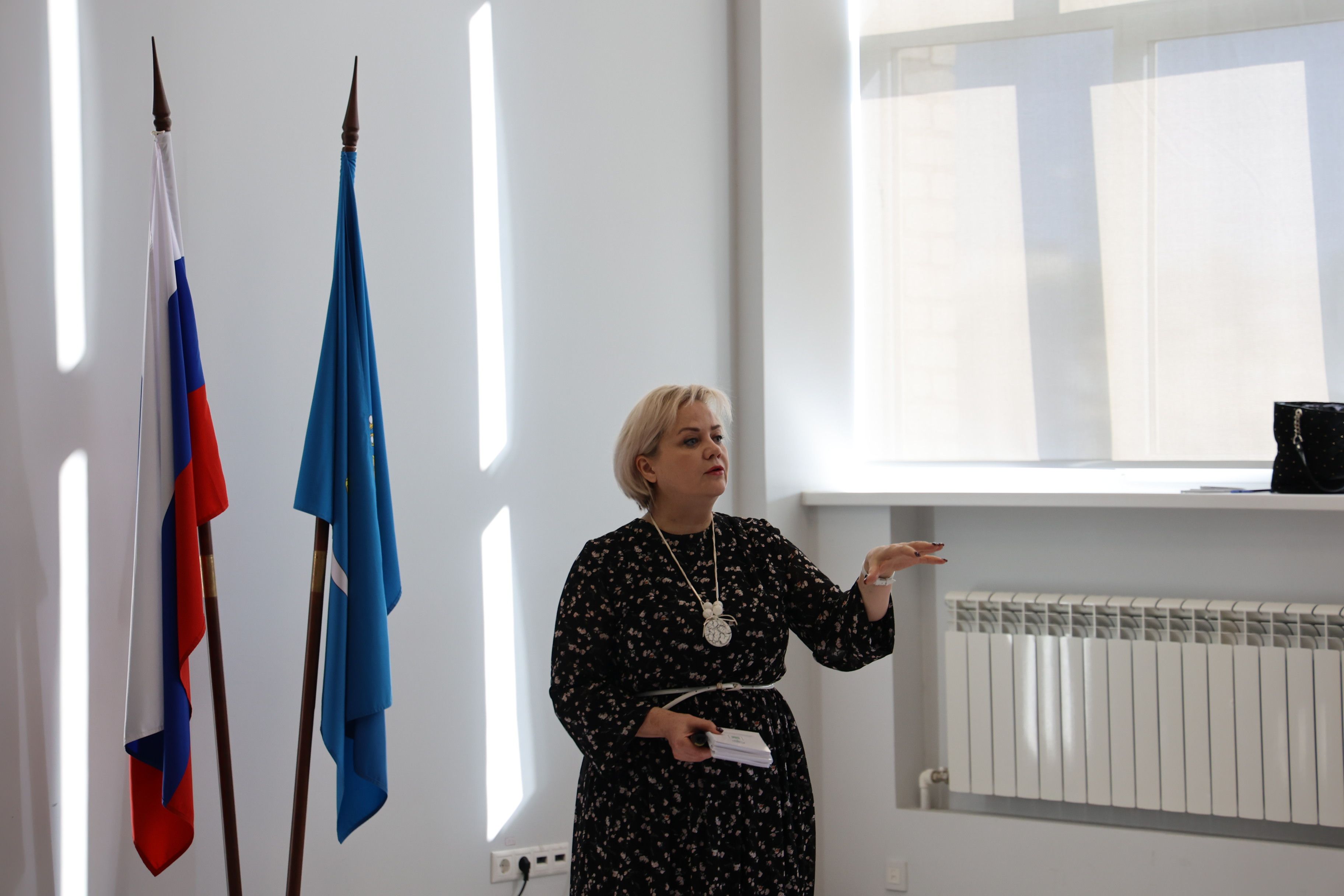 Профессор АГУ имени В.Н. Татищева провела мастер‑класс в АГПК о стойкости и эмоциях