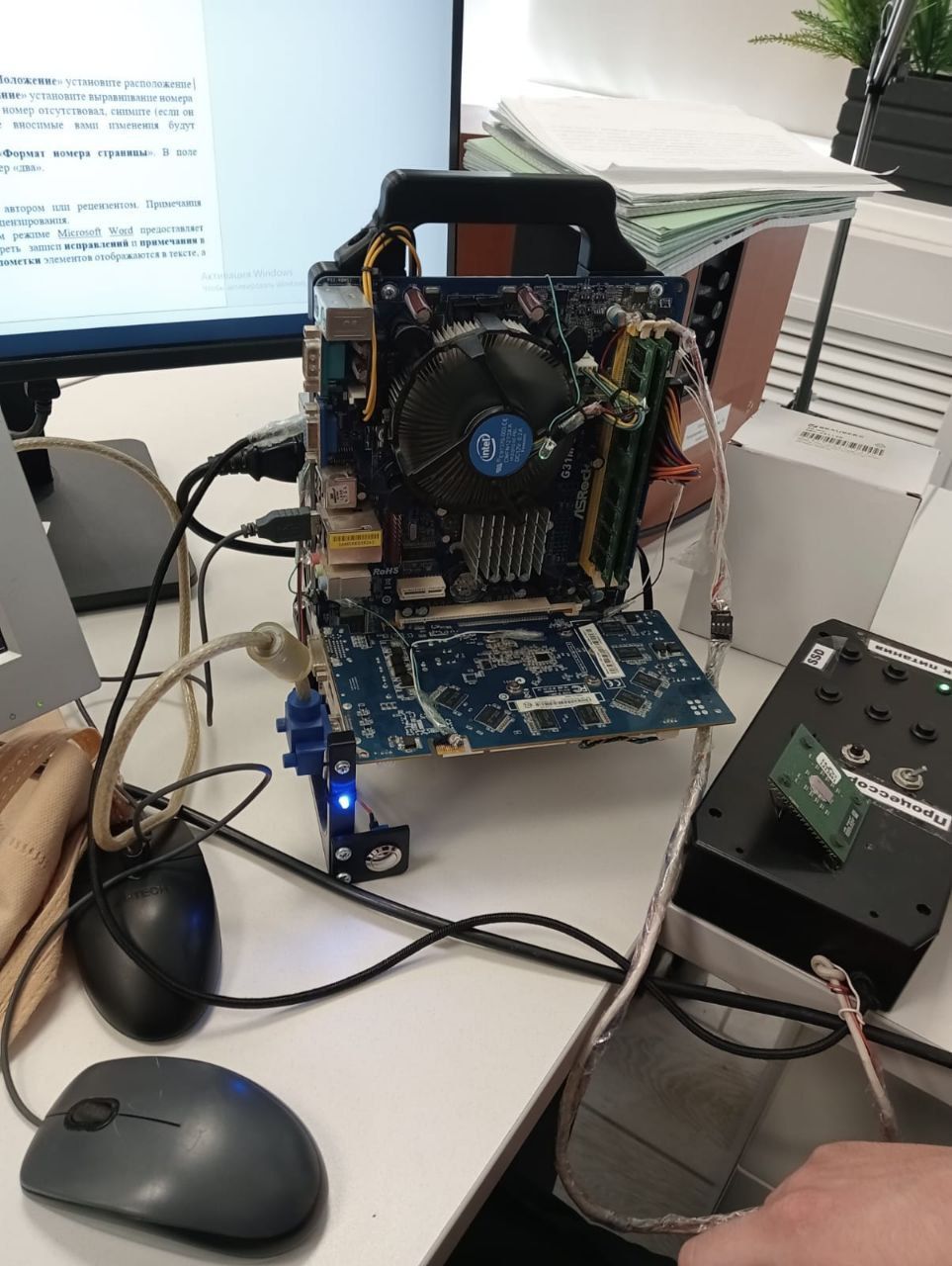 Проектно-исследовательская деятельность на ИТЭП: студенты создают обучающие модели компьютерных систем