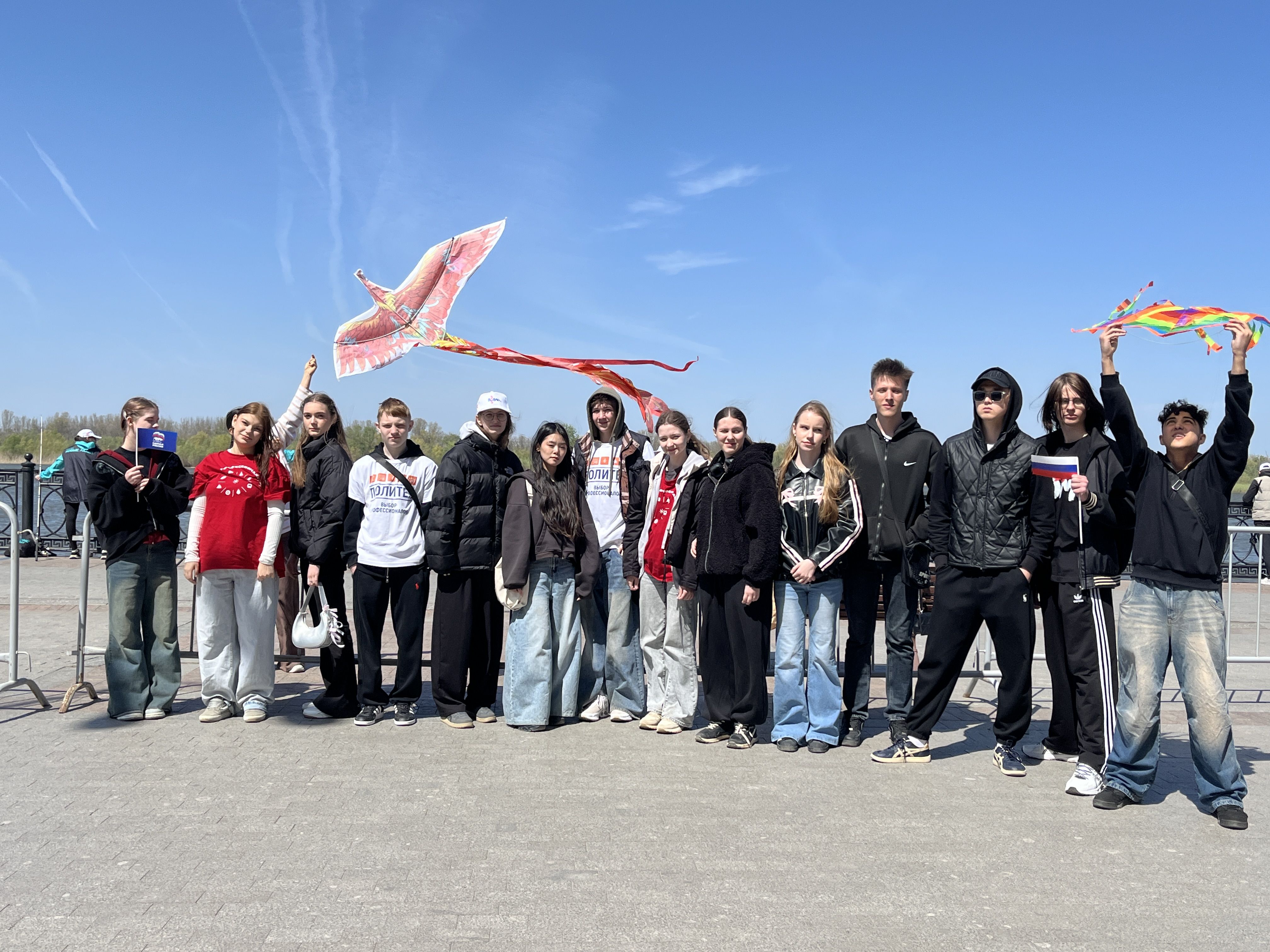 Студенты АГПК приняли активное участие в фестивале «Вобла‑2026» в Астрахани