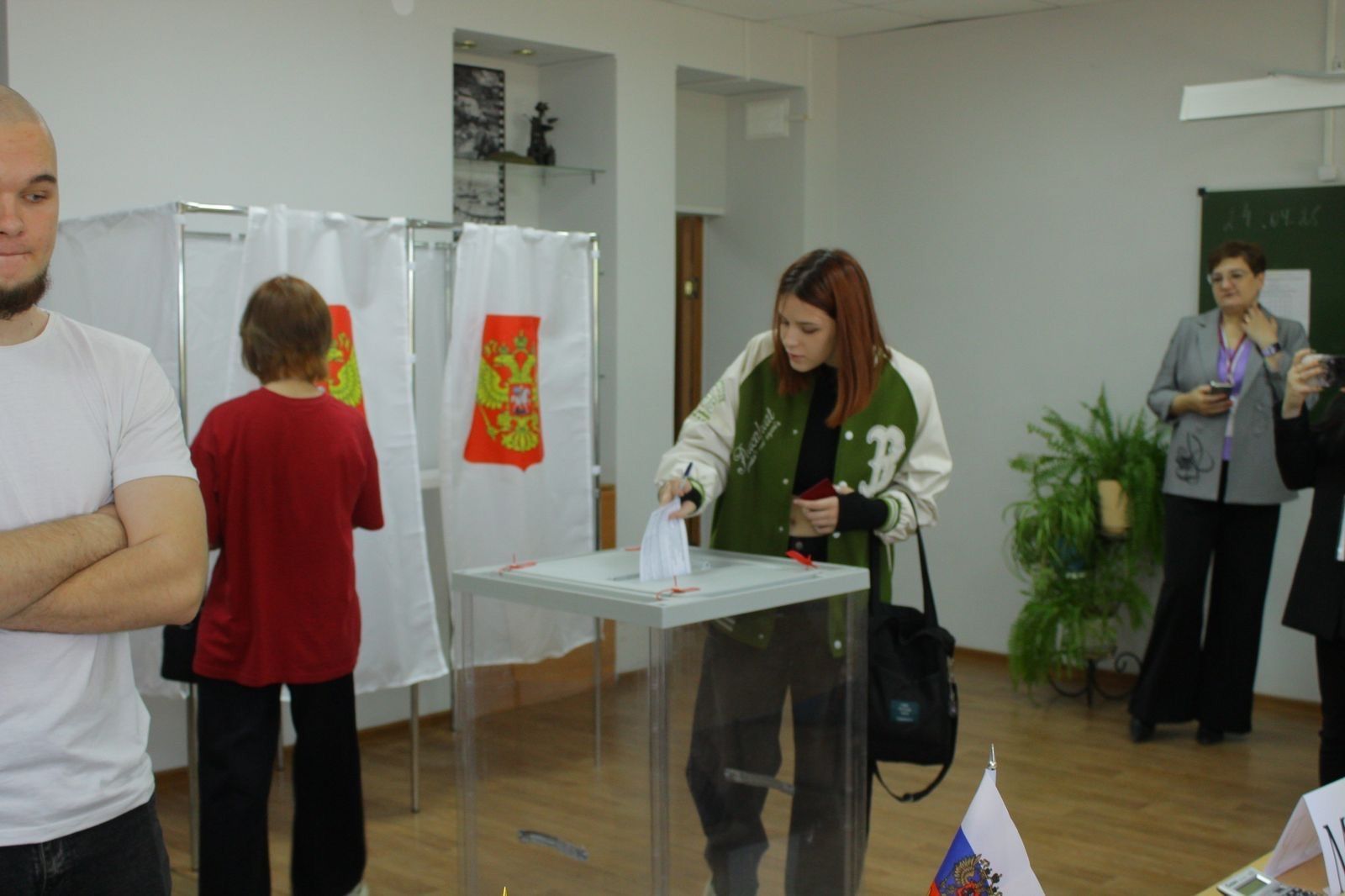 Выборы председателя Студенческого Совета состоялись в Лиманском филиале АГПК