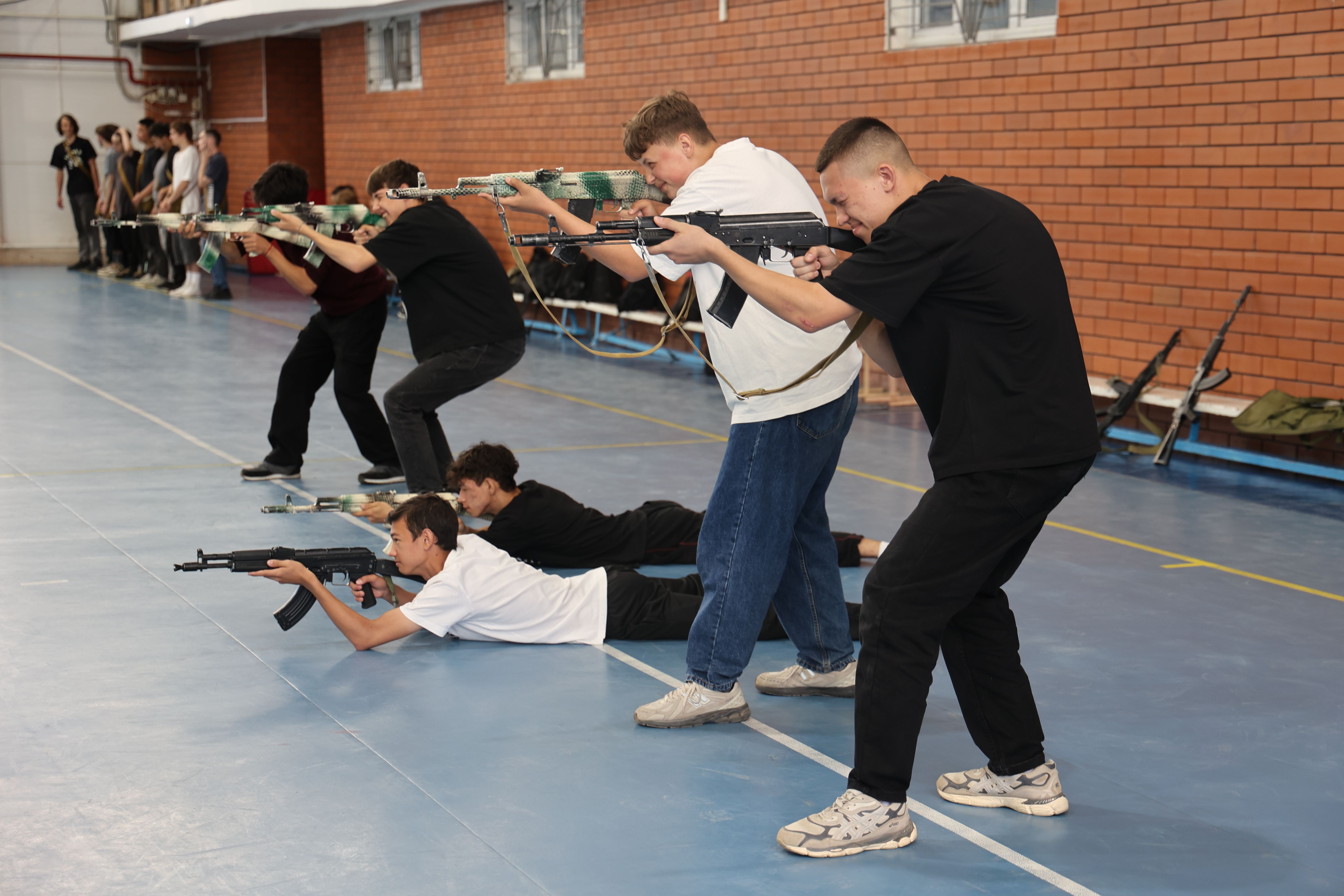 Учебные сборы в политехническом колледже!