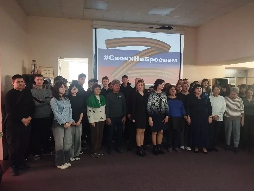 Студенты Лиманского филиала АГПК почтили память погибших земляков