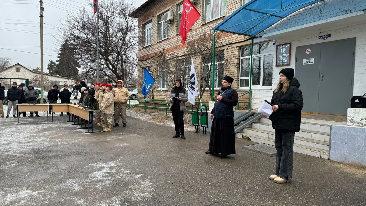 В Лиманском филиале АГПК состоялись «Зимние забавы» в честь Дня российского студенчества