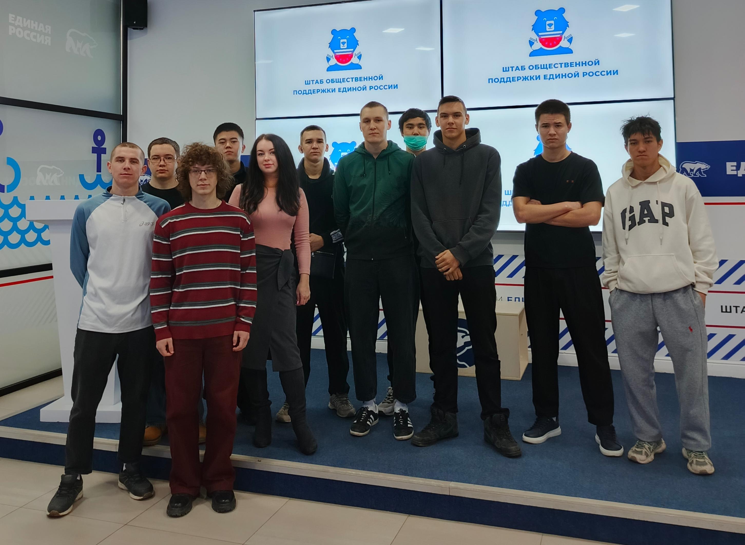 Студенты АГПК приняли участие в мини-ярмарке вакансий от ООО «Астраханские тепловые сети»