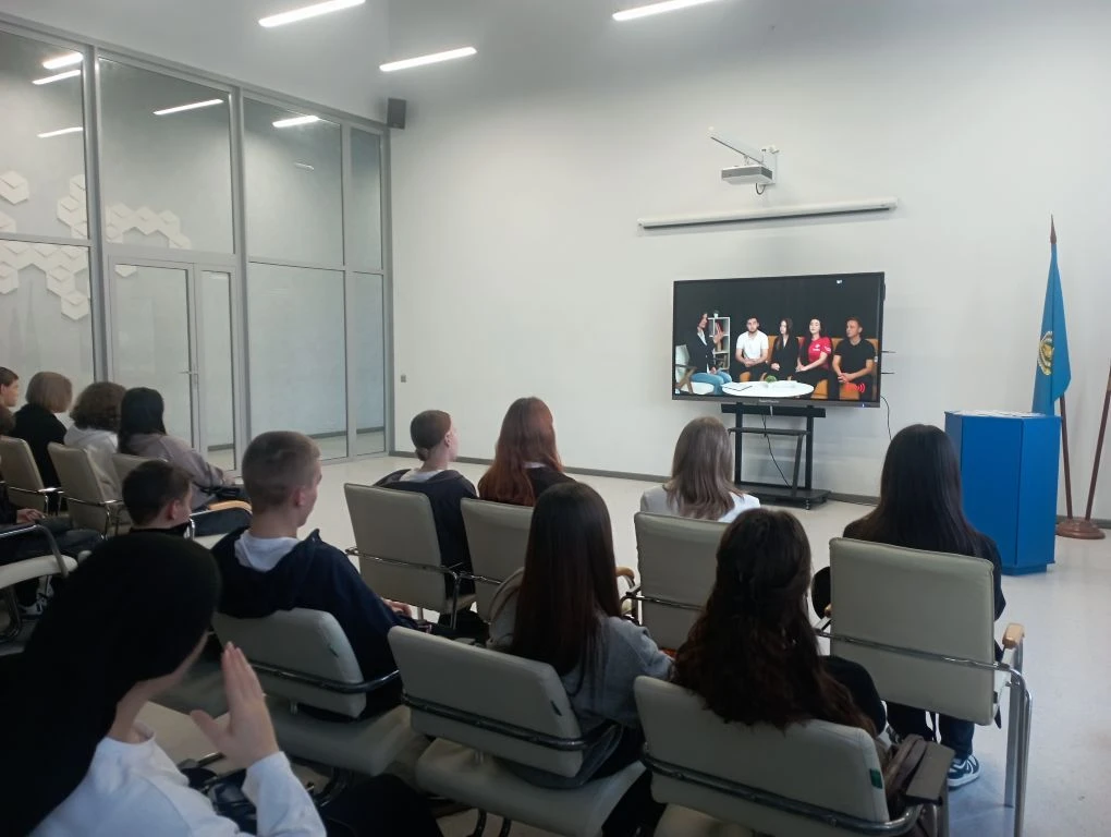 Профилактическая беседа «Знание против страха» ко Всемирному дню борьбы со СПИДом