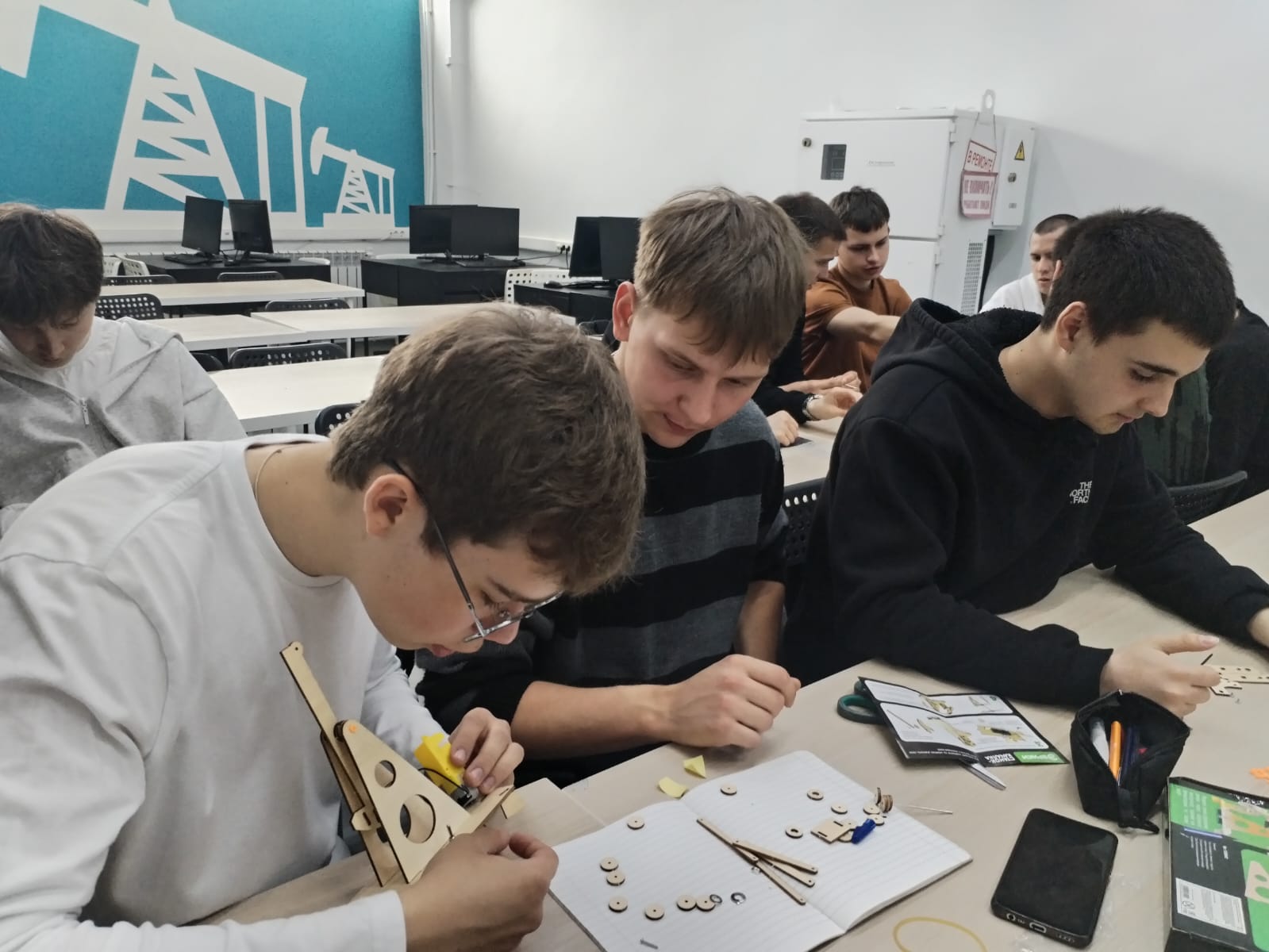 Практический конкурс для будущих нефтяников в рамках Недели специальностей