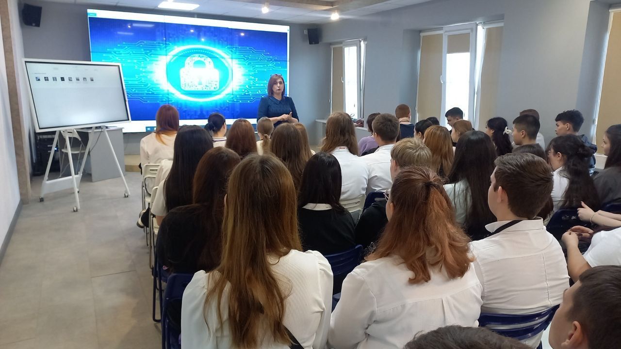 Киберпреступления и ответственность за них: лекция специалиста МВД для студентов ИТЭП