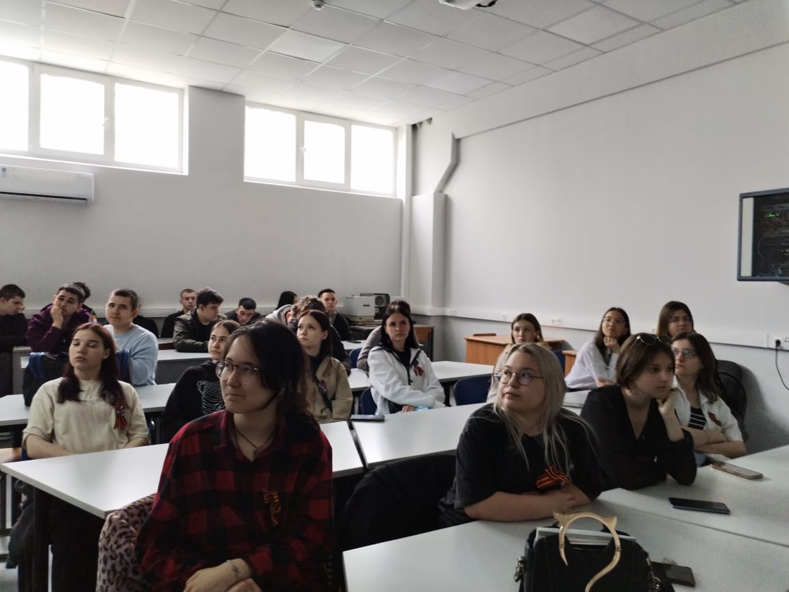 Встреча студентов механического отделения с представителями "Роснефть"