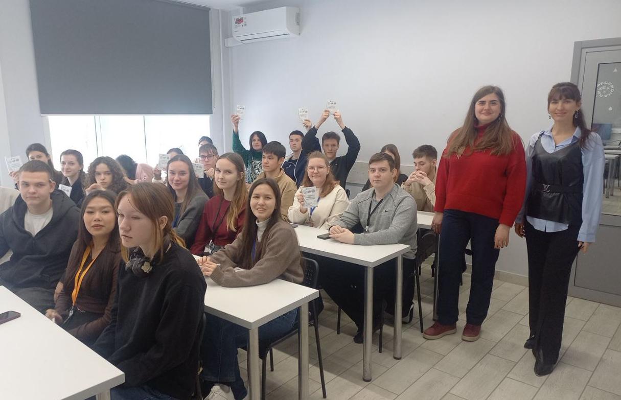 В АГПК прошел бизнес-тренинг для студентов ИТ-направлений