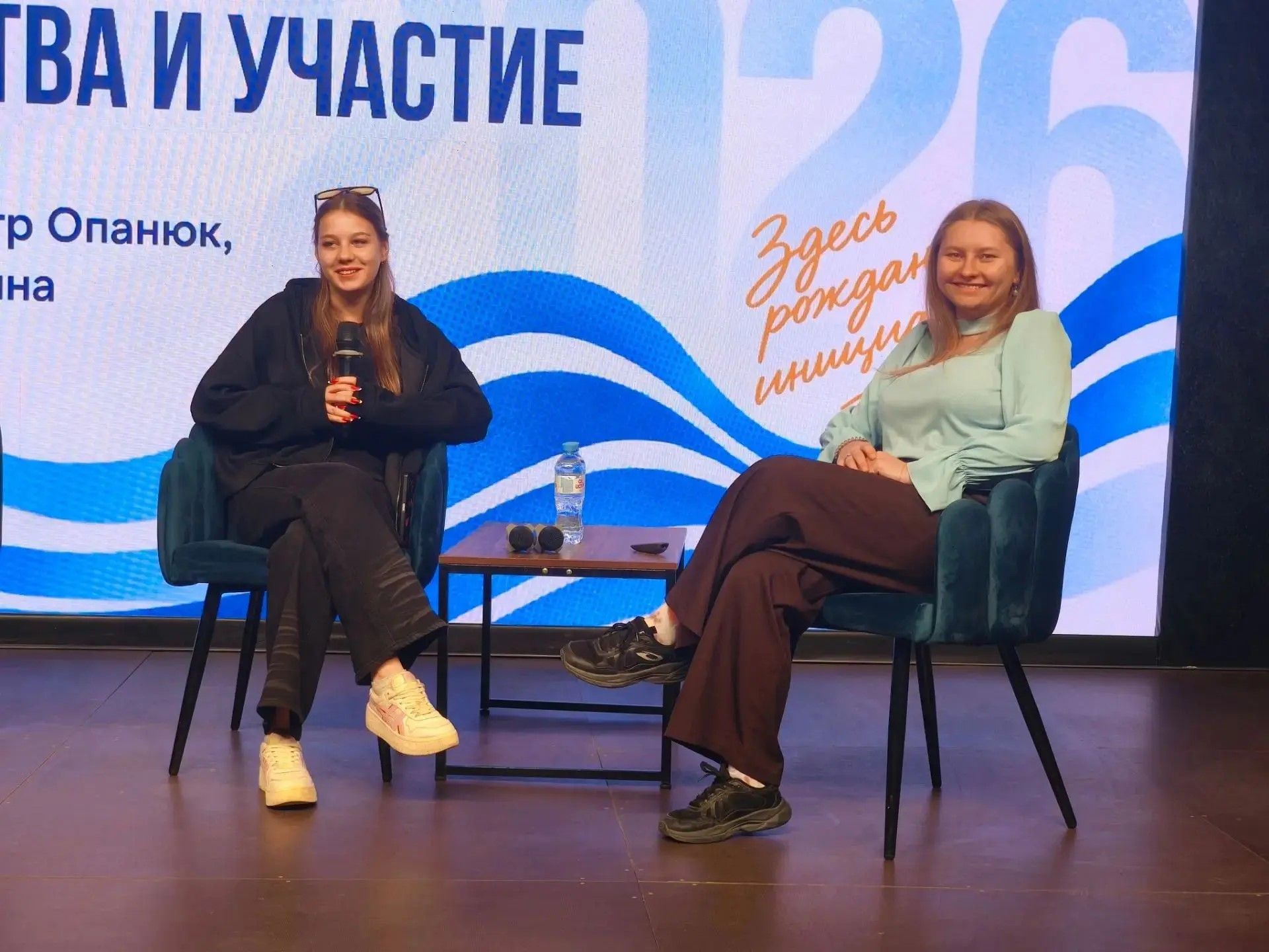 Студентка АГПК приняла участие в форуме городских инициатив «Нижняя Волга»