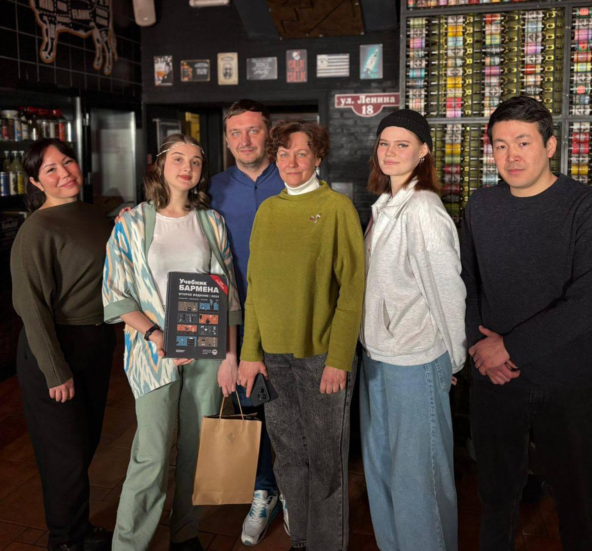 Преподаватель АГПК вошла в судейский состав престижного конкурса барменов 