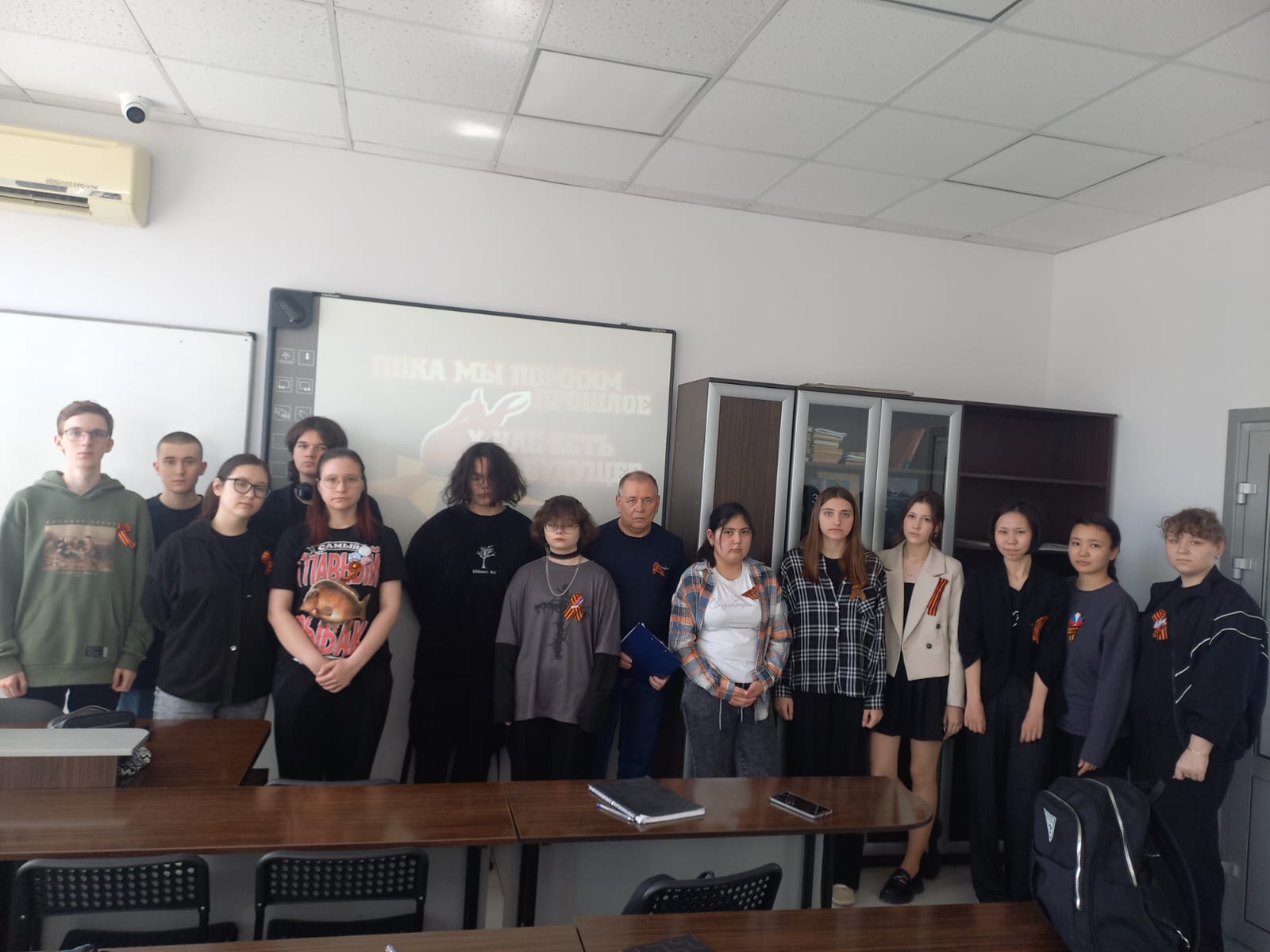 Неугасающая память: студенты колледжа поговорили о героизме в годы Великой Отечественной войны