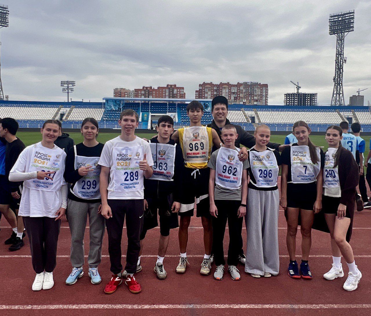 Студенты АГПК приняли участие в соревнованиях по легкой атлетике в рамках проекта «УниверЛига Регионов»