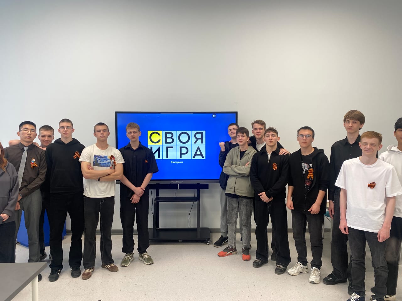 Студенты проверили знания истории Великой Отечественной войны в интеллектуальной игре!