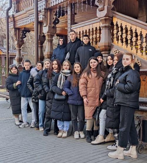 Студенты колледжа стали участниками интерактивной программы «Раз в крещенский вечерок…» 