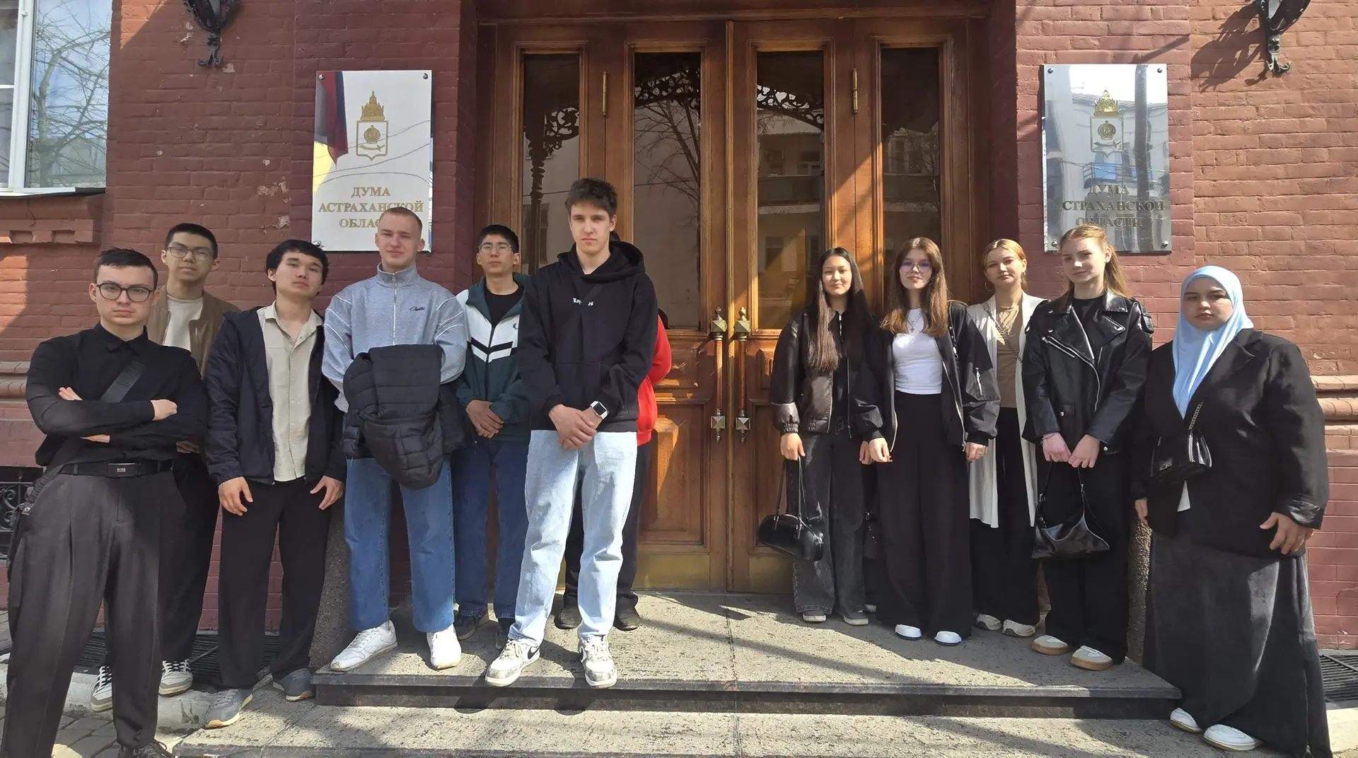 Лекция о самомотивации и целеполагании прошла в Думе Астраханской области