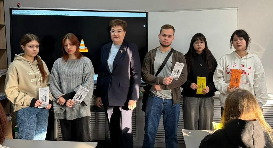 Будущие избиратели Лиманского филиала АГПК обсудили важность участия в выборах