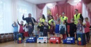 Помощь сотрудникам ГИБДД, Правила для самых маленьких