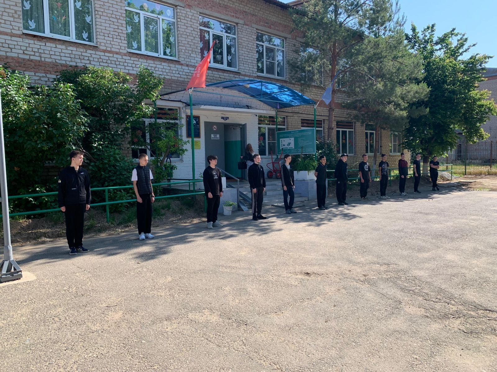 Лиманский филиал АГПК принял участие в учебных сборах в рамках ОБЗР