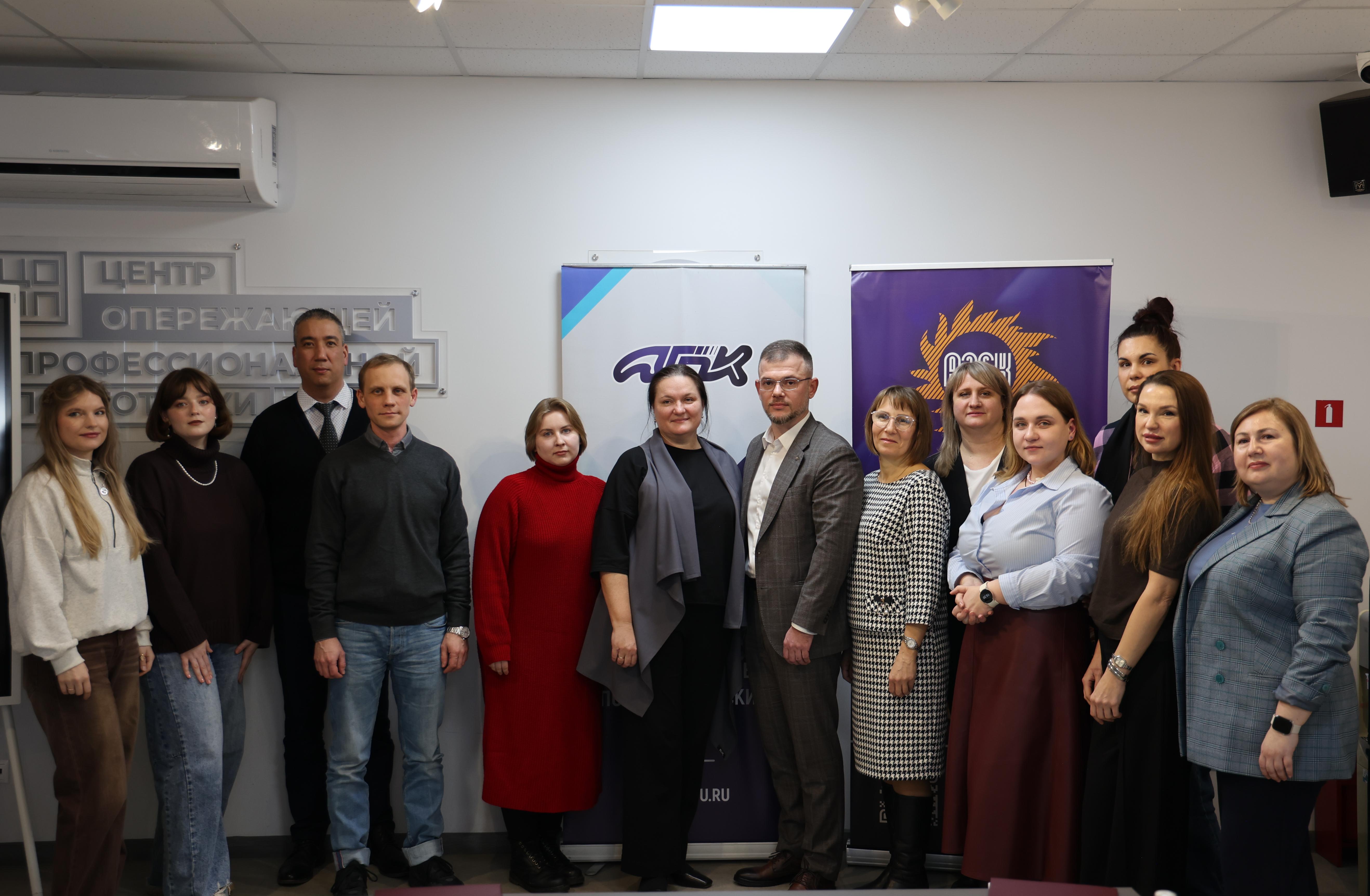 В Астраханском государственном политехническом колледже обсудили подготовку специалистов нового поколения